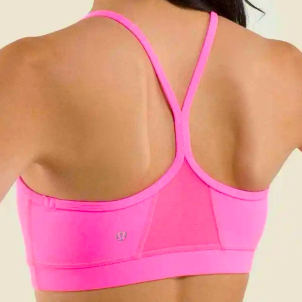 Lululemon Flow Y Sports Bra